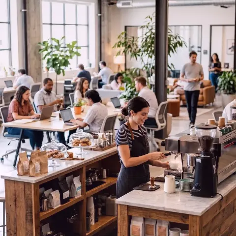 Linde Regen – Netzwerken im Coworking-Space